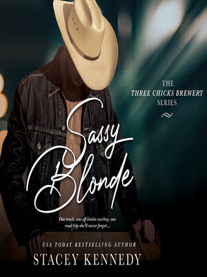 Sassy Blonde - Audiobook